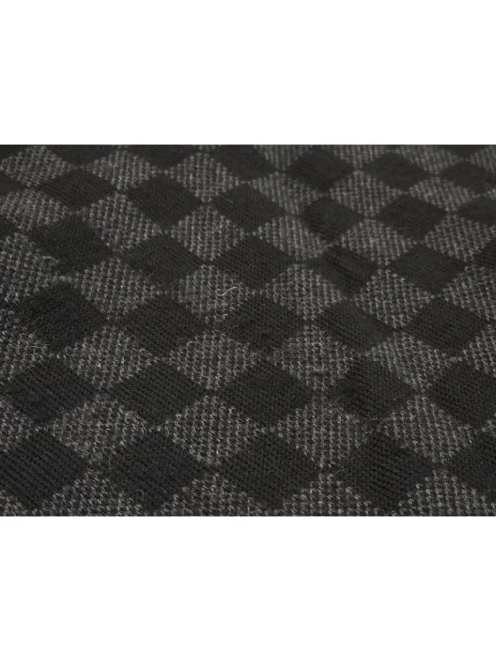 Louis Vuitton Damier Black Echarpe Petit Scarf